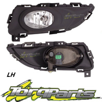 FOG LIGHT LH SUIT BK 3 MAZDA 04-06 HATCH LAMP SPOT DRIVING FOGLAMP