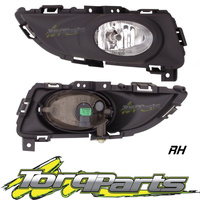 FOG LIGHT RH SUIT BK MAZDA 3 04-06 HATCH LAMP SPOT DRIVING FOGLAMP