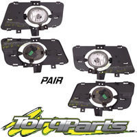 FOG LIGHTS PAIR SUIT BK MAZDA 3 04-06 SP23 SERIES 1 SEDAN LAMP SPOT DRIVING
