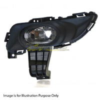 FOG LIGHTS PAIR SUIT BK 3 MAZDA 04-06 SERIES 1 MAXX SPORT NEO LAMP SPOT DRIVING