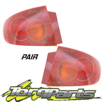 TAILLIGHTS PAIR SUIT BK MAZDA 3 04-06 MAXX NEO SEDAN TAILLAMPS TAIL LIGHTS LAMPS