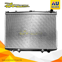 Radiator Plastic Aluminium For Nissan Navara D21 KINGCAB UTE,Wagon