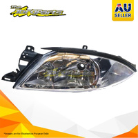 Head Lamp LH Halogen Manual Adjust For Ford Falcon/Fairmont AU 4Dr / Ute &amp; Wagon