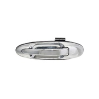 LEFT HAND  REAR OUTER DOOR HANDLE TO SUIT TOYOTA LANDCRUISER 100 SERIES CHROME