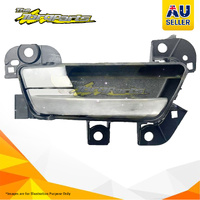 Door Handle Inner Left Front Silver/Black For Ford Falcon XR6/8 FG X,FG1,FG2