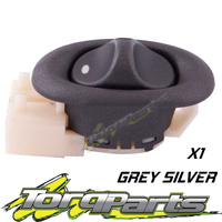 WINDOW SWITCH SUIT HOLDEN COMMODORE VY VZ WK WL ELECTRIC POWER REAR GREY DOOR