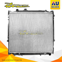Radiator Plastic Aluminium Automatic For Toyota Prado KZJ95R/RZJ95R/VZJ95R