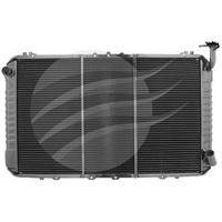RADIATOR SUIT NISSAN GQ PATROL PETROL MANUAL 1988-1997 C/B FORD MAVERICK JR6049J