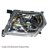 HEADLIGHT LH SUIT GU PATROL NISSAN 01-07 SERIES 3 HEADLAMP HEAD LIGHT LAMP