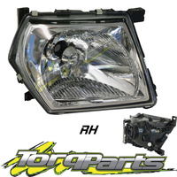 HEADLIGHT RH SUIT GU PATROL NISSAN 01-07 SERIES 3 HEADLAMP HEAD LIGHT LAMP