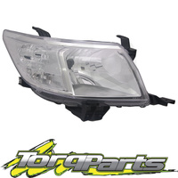 HEADLIGHT RH SUIT HILUX TOYOTA 11-15 HEADLAMPS HEAD LIGHTS LAMPS