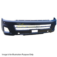 FRONT BAR COVER SLWB SUIT TOYOTA HIACE 10-13 BUMPER KDH TRH COMMUTER
