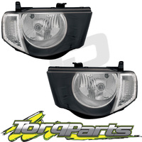 HEADLIGHTS PAIR SUIT MN TRITON MITSUBISHI 09-15 HEADLAMPS HEADLAMPS LIGHTS