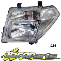 LH HEAD LIGHT SUIT NISSAN R51 PATHFINDER 05-07 W SQUARE DIFFUSER ELECTRIC LAMP