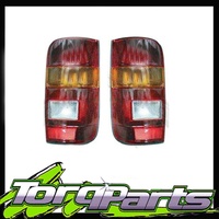 PAIR TAILLIGHTS SUIT TOYOTA HIACE LH10 89-05 TAILLAMPS TAIL LIGHTS LAMPS