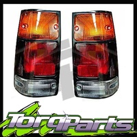 TAILLIGHT PAIR SUIT HOLDEN RODEO TF 88-97 TAILLAMP TAIL LIGHT LAMP