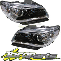 HEADLIGHTS SUIT VF COMMODORE HOLDEN 13-17 SV6 SS CALAIS HEADLAMPS LAMP LIGHT
