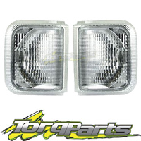INDICATORS PAIR EUROCARGO IVECO 03-08 FLASHER BLINKER REPEATERS LIGHTS LAMPS    