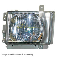 HEADLIGHT LH SUIT N SERIES ISUZU NPR NQR 07-17 HEADLAMP LAMP LIGHT 