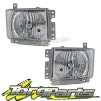 HEADLIGHTS PAIR SUIT N SERIES ISUZU NPR NQR 07-17 HEADLAMPS LAMPS LIGHTS 