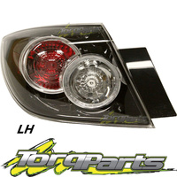 TAILLIGHT LH SUIT BK MAZDA 3 06-09 MAXX SPORT NEO 5 DOOR HATCH TAILLAMP LIGHT