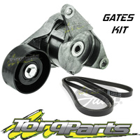 DAYCO AUTOMATIC BELT TENSIONER &amp; FAN BELT SUIT VZ VE COMMODORE 3.6L V6 ALLOYTECH