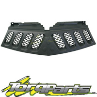 BLACK GLX GRILLE SUIT ML TRITON MITSUBISHI 06-09 2wd 4wd GRILL