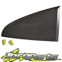 DASH BOARD CENTRE TRIM COVER TRIANGLE SUIT BA BF FALCON FORD 02-08 GRAPHITE ICC 