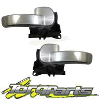 PAIR INNER DOOR HANDLES SUIT R51 PATHFINDER NISSAN 05-13 INTERIOR GRAB 