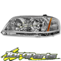 LH HEADLIGHT SUIT SY II TERRITORY FORD SERIES 2 09-11 HEADLAMP LIGHT LAMP CHROME
