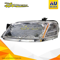 Head Lamp Left Hand Chrome Reflecto For Ford Territory Wagon 04/09-06/11 SY SER2