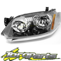 LH HEADLIGHT SUIT SY II TERRITORY FORD SERIES 2 09-11 HEADLAMP LIGHT LAMP BLACK
