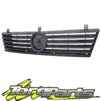 GRILLE SUIT W638 VITO MERCEDES BENZ 98-04 GRILL STRAIGHT EDGE FRONT BLACK