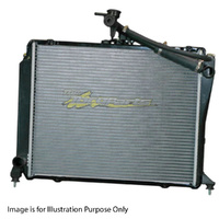 RADIATOR MANUAL 2.4L 4CYL SUIT RZH HIACE TOYOTA 92-98 2RZ
