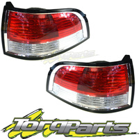 PAIR TAILLIGHTS SUIT VE COMMODORE HOLDEN OMEGA 06-10 WAGON LAMP TAILLIGHT 
