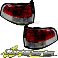 PAIR TAILLIGHTS SUIT VE COMMODORE HOLDEN 10-13 WAGON SPORTSWAGON LAMP TAIL LIGHT