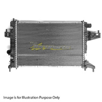 AUTO RADIATOR SUIT HOLDEN XC BARINA 1.4L 1.6L 1.8L 01-05 Z14 Z16 X18 &amp; COMBO