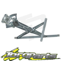 WINDOW REGULATOR MANUAL LH SUIT TOYOTA HILUX 11-15 FRONT DOOR GLASS