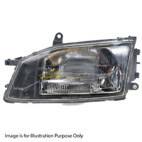 HEADLIGHT LH SUIT TOYOTA HIACE SBV 95-03 HEADLAMP HEAD LIGHT LAMP