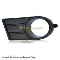 FOG LIGHT GRILLE RH SUIT 05-09 SWIFT SUZUKI BAR GRILL COVER W/FOG LAMP 