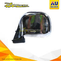 Door Mirror LH - Chrome For Toyota Hiace RZH/LH10# VAN 8/1989-1/2005
