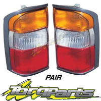 TAIL LIGHTS PAIR SUIT GU PATROL NISSAN 97-04 Y61 TAILLAMPS LIGHTS FUNCTIONAL