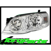 HEADLIGHT LH SUIT BF 2 &amp; 3 FALCON FORD 06-08 XT FUTURA FAIRMONT HEADLAMP HEAD