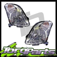 HEADLIGHTs PAIR SUIT RS415 SWIFT SUZUKI 05-10 HEADLAMPS HEAD LIGHTS LAMPS