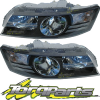 PAIR HEADLIGHTS SUIT VZ COMMODORE SS CALAIS HSV HOLDEN 04-07 HEADLAMP LAMP LIGHT