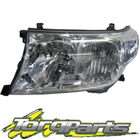 LH HEAD LIGHT SUIT TOYOTA LANDCRUISER 200 SERIES 12-15 HEADLAMP UJZ200 VDJ200