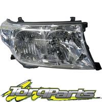 RH HEAD LIGHT SUIT TOYOTA LANDCRUISER 200 SERIES 12-15 HEADLAMP UJZ200 VDJ200
