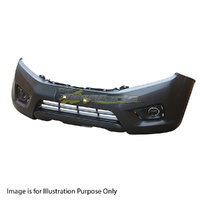 FRONT BAR COVER SUIT NISSAN NAVARA D23 NP300 15-17 SL ST ST-X BUMPER  
