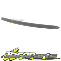 REPLACEMENT BLACK BONNET MOULD SUIT TOYOTA HILUX 15-20 2WD 4WD WORKMATE SR SR5