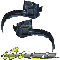REPLACEMENT PAIR GUARD LINERS SUIT TOYOTA HILUX 15-20 2WD INNER ARCH WHEEL MUD